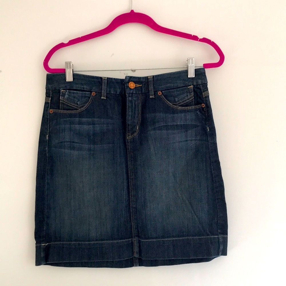Gap Jean Skirt